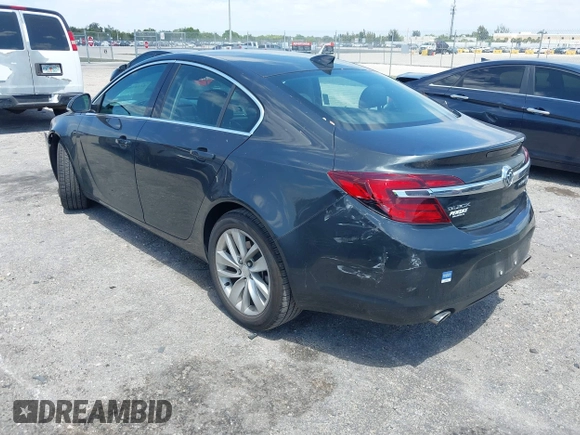 2015 Buick Regal с VIN 2G4GL5EX9F9262991, выставлен на аукционе IAAI как лот 42161885 с пробегом 24 758 миль миль и . История ставок и продаж доступна на DreamBid. Изображение 3.