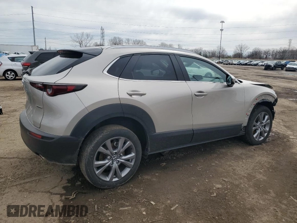2024 Mazda CX-30 2.5 S Carbon Edition with VIN 3MVDMBCM1RM612734, listed as a Copart auction lot 51800545 with 9,016 mi miles and Salvage Title. Bid and sale history available at carsss.com. Image 3.