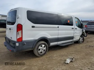 2018 Ford Transit Passenger XL with VIN 1FBZX2YG3JKA80906, listed as a Copart auction lot 88445225 with Not provided miles and Salvage title. Bid and sale history available at DreamBid. Image 3.