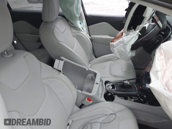 2021 Jeep Cherokee Limited z VIN 1C4PJMDX0MD206525, wystawiony jako IAAI lot #41988796 z przebiegiem Nie podano mil oraz . Historia ofert i sprzedaży dostępna na DreamBid. Obrazek 5.
