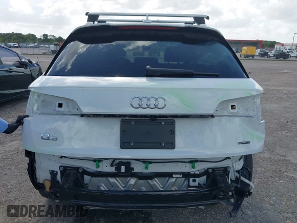 2023 Audi Q5 S line Premium Plus z VIN WA1EAAFY7P2111157, wystawiony jako IAAI lot #41953269 z przebiegiem 14 311 mil mil oraz . Historia ofert i sprzedaży dostępna na DreamBid. Obrazek 17.