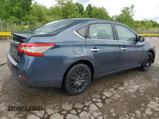 2014 Nissan Sentra SV with VIN 3N1AB7AP8EY258124, listed as a Copart auction lot 61816725 with 156,154 mi miles and Clean title. Bid and sale history available at DreamBid. Image 3.