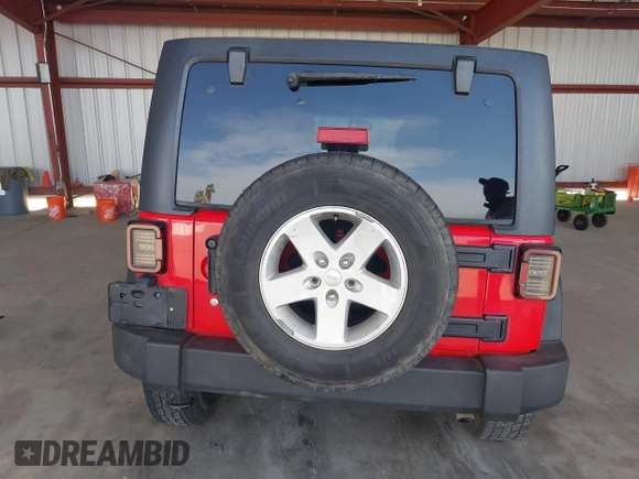 2018 Jeep Wrangler Unlimited Sport S с VIN 1C4HJWDG8JL904866, выставлен на аукционе IAAI как лот 42052015 с пробегом 119 666 миль миль и . История ставок и продаж доступна на DreamBid. Изображение 16.