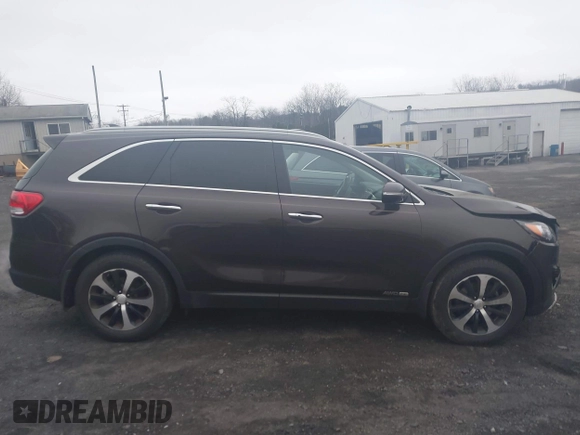 2016 Kia Sorento EX with VIN 5XYPHDA57GG007122, listed as a IAAI auction lot 41866081 with 79,534 mi miles. Bid and sale history available at carsss.com. Image 13.