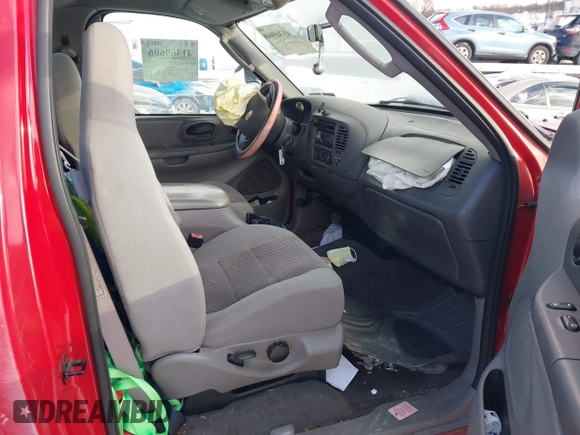 2003 Ford F-150 XL with VIN 1FTRF07L23KB39657, listed as a IAAI auction lot 41369606 with 184,539 mi miles and . Bid and sale history available at DreamBid. Image 5.
