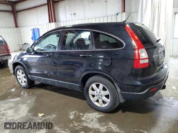 2009 Honda CR-V EX with VIN 3CZRE48589G705762, listed as a Copart auction lot 55664705 with 177,763 mi miles and Salvage Title. Bid and sale history available at carsss.com. Image 2.