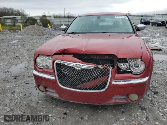 2010 Chrysler 300 with VIN 2C3CA6CT1AH141373, listed as a Copart auction lot 45304225 with 221,344 mi miles and Salvage Title. Bid and sale history available at carsss.com. Image 5.