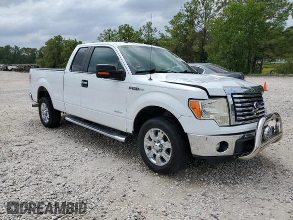2011 Ford F-150 XL with VIN 1FTFX1CT4BFD02103, listed as a Copart auction lot 70912414 with 128,511 mi miles and Clean Title. Bid and sale history available at carsss.com. Image 4.