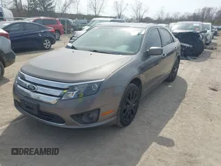 2011 Ford Fusion SE with VIN 3FAHP0HA5BR183979, listed as a IAAI auction lot 42066401 with 205,154 mi miles. Bid and sale history available at carsss.com. Image 17.