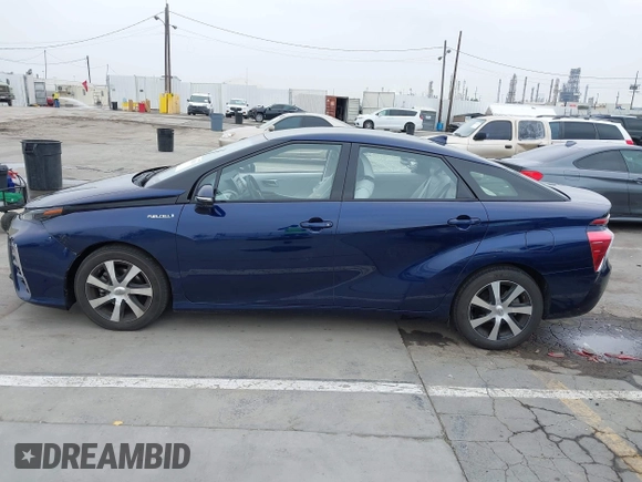 2020 Toyota Mirai with VIN JTDBVRBDXLA008183, listed as a IAAI auction lot 42492101 with 28,969 mi miles and . Bid and sale history available at DreamBid. Image 14.