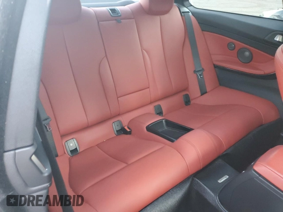 2014 BMW 4 Series 435i with VIN WBA3R1C51EK192330, listed as a Copart auction lot 42523825 with 106,183 mi miles and Salvage Title. Bid and sale history available at carsss.com. Image 10.