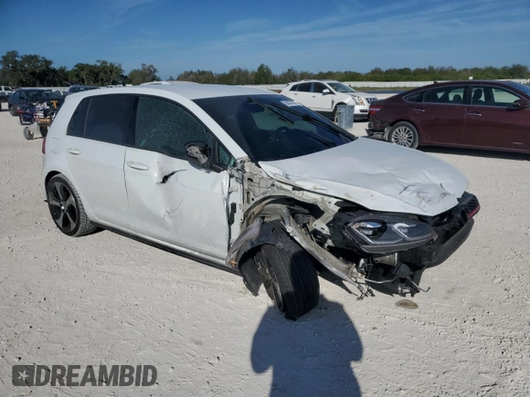 2016 Volkswagen Golf GTI Autobahn with VIN 3VW4T7AU2GM002002, listed as a Copart auction lot 84327094 with Not Provided miles and Salvage Title. Bid and sale history available at carsss.com. Image 4.