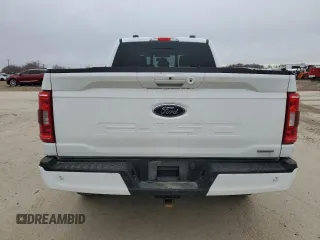 2023 Ford F-150 XL with VIN 1FTFW1E80PFB21597, listed as a Copart auction lot 44261435 with 55,566 mi miles and Salvage Title. Bid and sale history available at carsss.com. Image 6.
