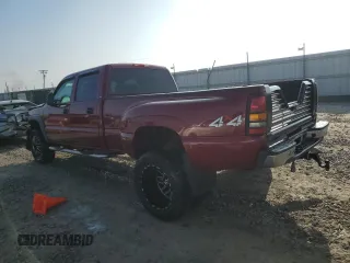 2006 GMC Sierra 3500 DRW SLE1 z VIN 1GTJK33D86F155187, wystawiony jako Copart lot #83437764 z przebiegiem 100 394 mil mil oraz Szkody całkowita. Historia ofert i sprzedaży dostępna na DreamBid. Obrazek 2.