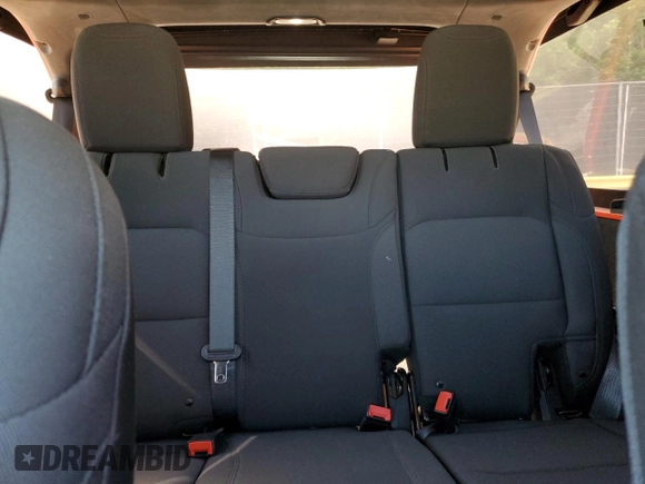 2019 Jeep Wrangler Unlimited Sport S with VIN 1C4HJXDG2KW516005, listed as a Copart auction lot 57330645 with 59,706 mi miles and Salvage title. Bid and sale history available at DreamBid. Image 10.
