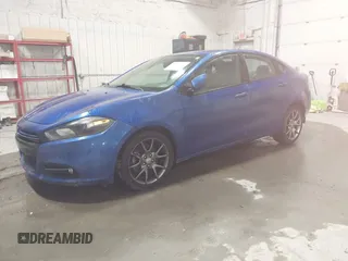 2013 Dodge Dart SXT with VIN 1C3CDFBA8DD176274, listed as a IAAI auction lot 41400067 with 80,120 mi miles. Bid and sale history available at carsss.com. Image 2.