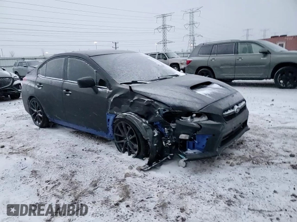 2018 Subaru WRX Premium with VIN JF1VA1C62J9813349, listed as a Copart auction lot 41883045 with 86,076 mi miles and Salvage Title. Bid and sale history available at DreamBid. Image 11.