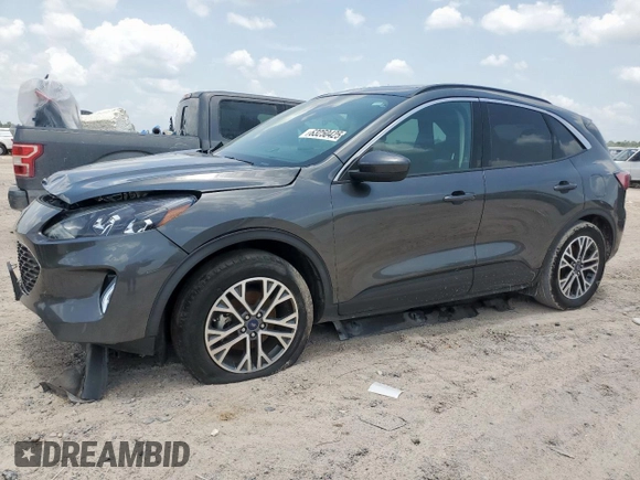 2020 Ford Escape SEL with VIN 1FMCU0H67LUA31684, listed as a Copart auction lot 63250425 with 70,108 mi miles and Salvage title. Bid and sale history available at DreamBid. Image 1.