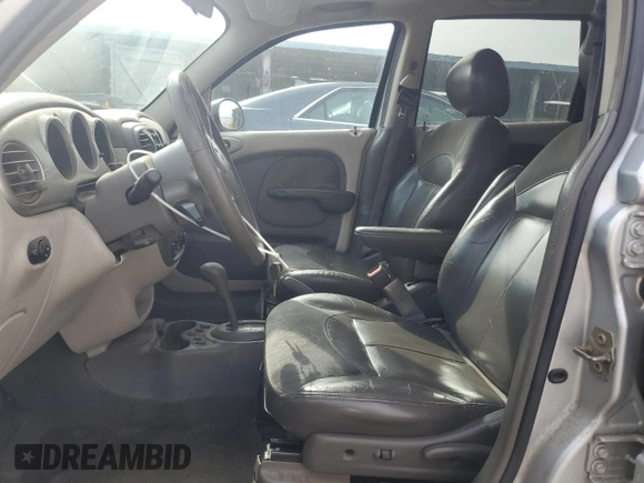 2002 Chrysler PT Cruiser Limited with VIN 3C8FY68B62T312906, listed as a Copart auction lot 53405635 with 164,432 mi miles and Salvage title. Bid and sale history available at DreamBid. Image 7.