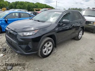 2019 Toyota RAV4 Hybrid LE with VIN 2T3LWRFV6KW038253, listed as a Copart auction lot 58753745 with 55,275 mi miles and Clean title. Bid and sale history available at DreamBid. Image 1.