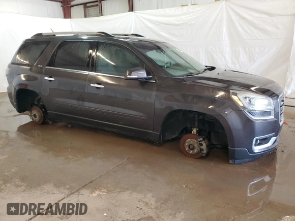 2013 GMC Acadia SLT with VIN 1GKKRRKD1DJ194481, listed as a Copart auction lot 48795165 with 177,099 mi miles and Clean Title. Bid and sale history available at carsss.com. Image 4.