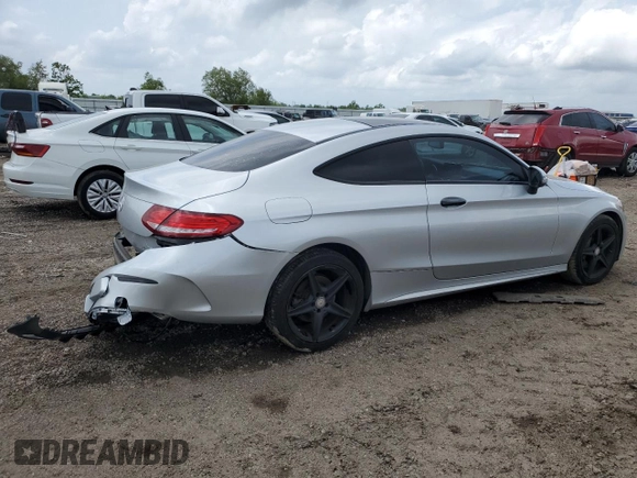 2017 Mercedes-Benz C 300 с VIN WDDWJ4KB2HF366232, выставлен на аукционе Copart как лот 52992515 с пробегом 108 067 миль миль и Списание • Salvage title. История ставок и продаж доступна на DreamBid. Изображение 3.