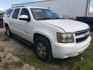 2008 Chevrolet Suburban LTZ with VIN 3GNFC16008G201958, listed as a Copart auction lot 78262194 with 0 mi miles and Salvage Title. Bid and sale history available at carsss.com. Image 4.