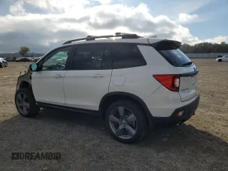 2020 Honda Passport Touring z VIN 5FNYF8H9XLB016652, wystawiony jako Copart lot #80346824 z przebiegiem 81 680 mil mil oraz Szkoda całkowita • Salvage title. Historia ofert i sprzedaży dostępna na DreamBid. Obrazek 2.
