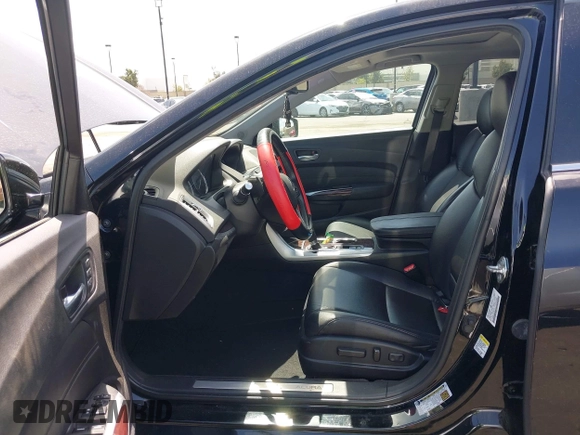 2015 Acura TLX with VIN 19UUB1F36FA011026, listed as a IAAI auction lot 41905909 with 106,519 mi miles and . Bid and sale history available at DreamBid. Image 5.