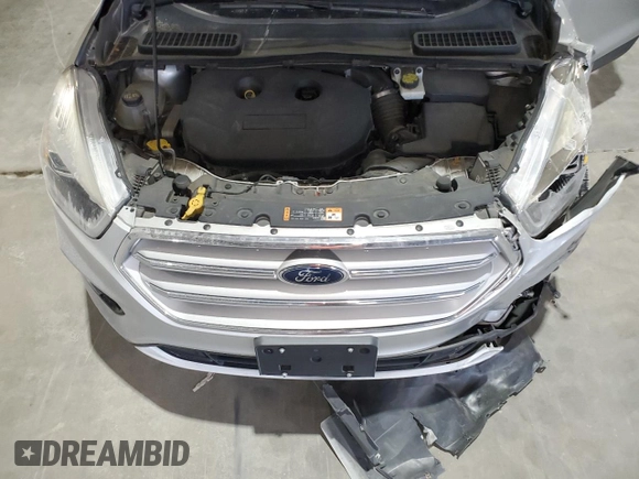 2019 Ford Escape Titanium with VIN 1FMCU0J96KUB77741, listed as a Copart auction lot 57517325 with 90,002 mi miles and Non repairable. Bid and sale history available at DreamBid. Image 12.