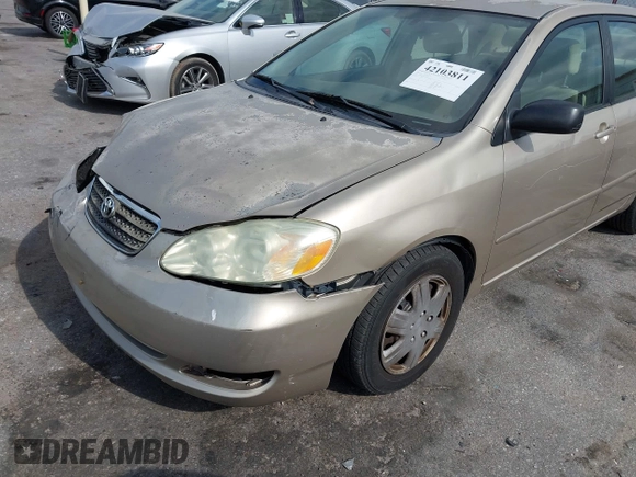 2007 Toyota Corolla CE with VIN 2T1BR32E37C770315, listed as a IAAI auction lot 42103811 with 154,962 mi miles and . Bid and sale history available at DreamBid. Image 6.