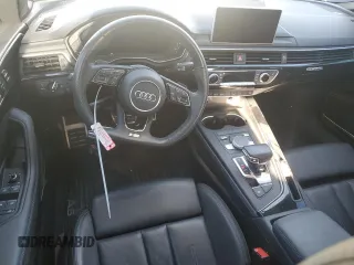 2019 Audi A5 Sportback Premium Plus with VIN WAUENCF57KA047483, listed as a Copart auction lot 76003493 with 48,528 mi miles. Bid and sale history available at carsss.com. Image 8.