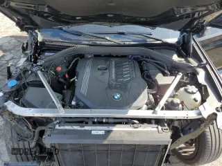 2023 BMW X4 M40i with VIN 5UX43DT0XP9R99758, listed as a Copart auction lot 44651255 with 20,105 mi miles and Salvage Title. Bid and sale history available at carsss.com. Image 12.