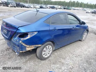2016 Hyundai Accent SE with VIN KMHCT4AE1GU085810, listed as a IAAI auction lot 41881579 with 137,721 mi miles. Bid and sale history available at carsss.com. Image 4.