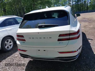 2025 Genesis GV80 Standard with VIN KMUHFESB4SU248645, listed as a IAAI auction lot 42201397 with 10,938 mi miles and . Bid and sale history available at DreamBid. Image 16.