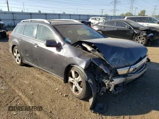 2012 Acura TSX Technology with VIN JH4CW2H60CC001778, listed as a Copart auction lot 73945534 with Not provided miles and Salvage title. Bid and sale history available at DreamBid. Image 4.