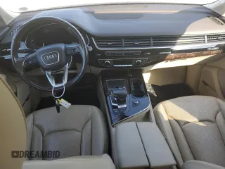 2017 Audi Q7 Premium Plus with VIN WA1LAAF73HD032248, listed as a Copart auction lot 42517105 with 103,965 mi miles and Salvage Title. Bid and sale history available at carsss.com. Image 8.