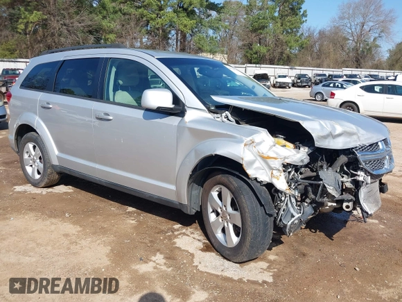 2011 Dodge Journey Mainstreet with VIN 3D4PG1FG6BT541597, listed as a IAAI auction lot 41754712 with 199,350 mi miles and . Bid and sale history available at DreamBid. Image 1.