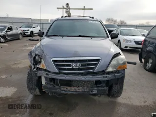 2007 Kia Sorento EX z VIN KNDJC736575722632, wystawiony jako Copart lot #47543815 z przebiegiem 210 273 mil mil oraz Szkoda całkowita • Salvage title. Historia ofert i sprzedaży dostępna na DreamBid. Obrazek 5.