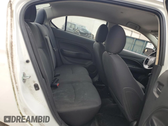2018 Mitsubishi Mirage G4 ES with VIN ML32F3FJ4JHF05931, listed as a Copart auction lot 63828624 with 87,842 mi miles and Salvage Title. Bid and sale history available at carsss.com. Image 10.