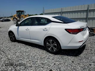 2021 Nissan Sentra SV with VIN 3N1AB8CV8MY293424, listed as a Copart auction lot 54519545 with 42,324 mi miles and Clean Title. Bid and sale history available at carsss.com. Image 2.