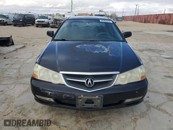 2003 Acura TL Type S with VIN 19UUA56803A053287, listed as a Copart auction lot 48363235 with 300,735 mi miles and Salvage Title. Bid and sale history available at carsss.com. Image 5.