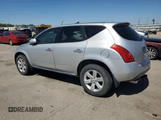 2006 Nissan Murano S z VIN JN8AZ08T36W419298, wystawiony jako Copart lot #55935635 z przebiegiem 180 584 mil mil oraz Szkoda całkowita • Salvage title. Historia ofert i sprzedaży dostępna na DreamBid. Obrazek 2.