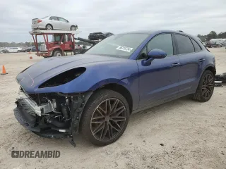 2025 Porsche Macan with VIN WP1AA2A54SLB01193, listed as a Copart auction lot 86310734 with 3,078 mi miles and Salvage title. Bid and sale history available at DreamBid. Image 1.