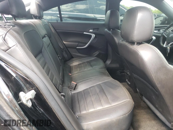 2014 Buick Regal GS with VIN 2G4GU5GX1E9226818, listed as a Copart auction lot 55704254 with 70,290 mi miles and Salvage Title. Bid and sale history available at DreamBid. Image 10.