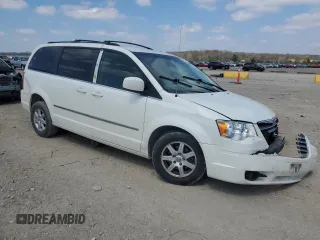 2010 Chrysler Town & Country Touring with VIN 2A4RR5D14AR260321, listed as a Copart auction lot 52700615 with 214,498 mi miles and Salvage Title. Bid and sale history available at DreamBid. Image 4.