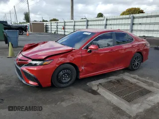 2023 Toyota Camry SE with VIN 4T1T11AK2PU127539, listed as a Copart auction lot 51475785 with 15,731 mi miles and Salvage Title. Bid and sale history available at DreamBid. Image 1.