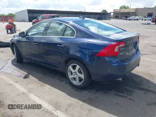 2013 Volvo S60 T5 Premier with VIN YV1612FS6D2195232, listed as a IAAI auction lot 42260165 with 134,041 mi miles and . Bid and sale history available at DreamBid. Image 3.