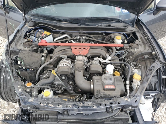 2022 Subaru BRZ Limited with VIN JF1ZDBF13N8700729, listed as a Copart auction lot 50859095 with 24,021 mi miles and Salvage title. Bid and sale history available at DreamBid. Image 11.