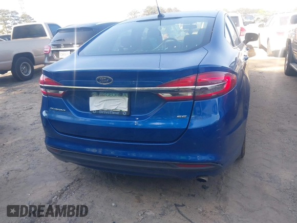 2017 Ford Fusion SE with VIN 3FA6P0H78HR357919, listed as a IAAI auction lot 42027162 with 216,127 mi miles. Bid and sale history available at carsss.com. Image 16.